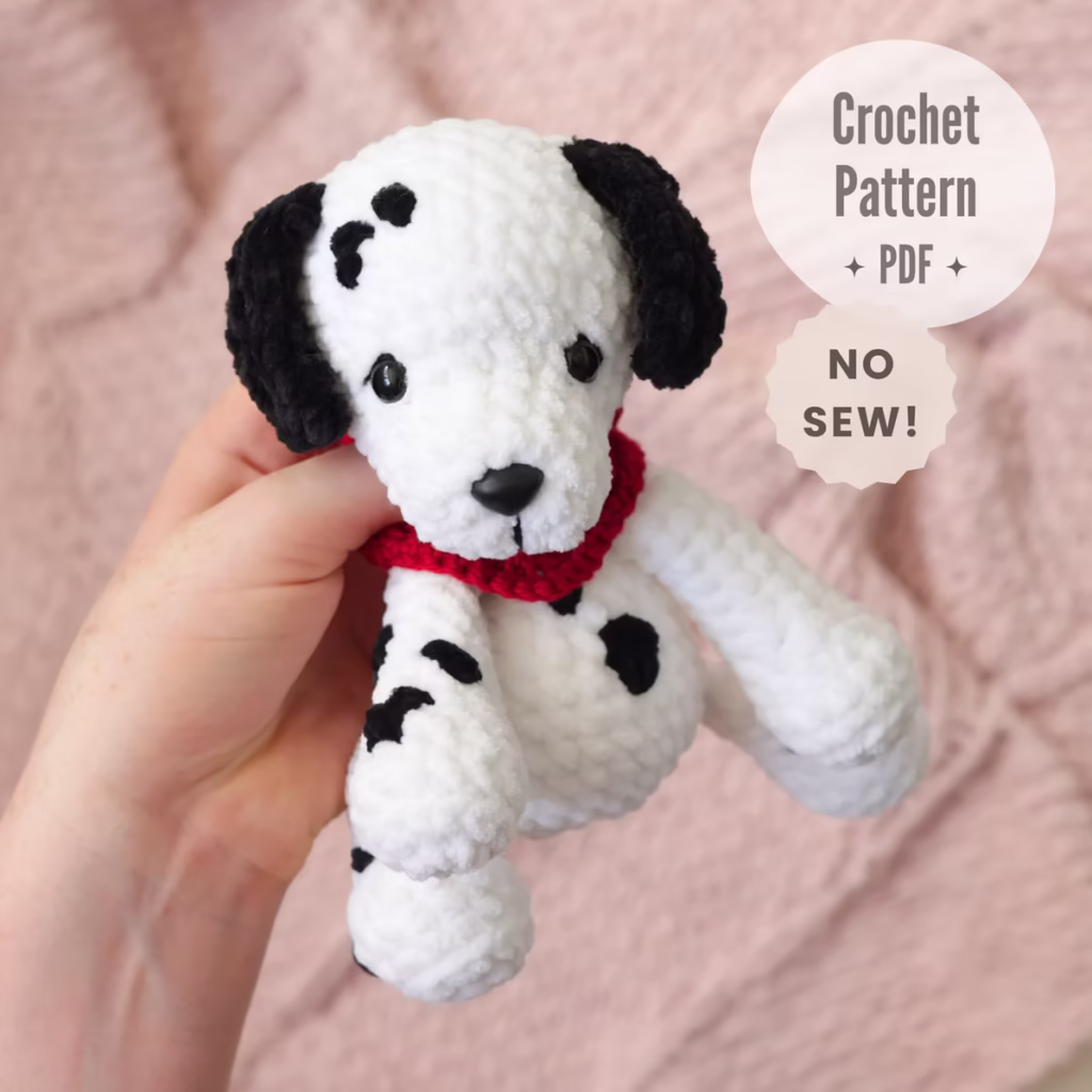 Petitie Puppies Dottie The Dalamatian