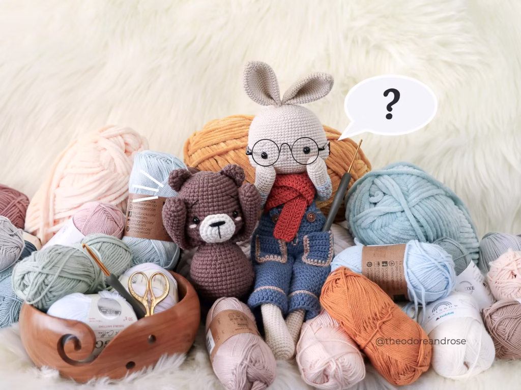My Favourite Yarns For Amigurumi