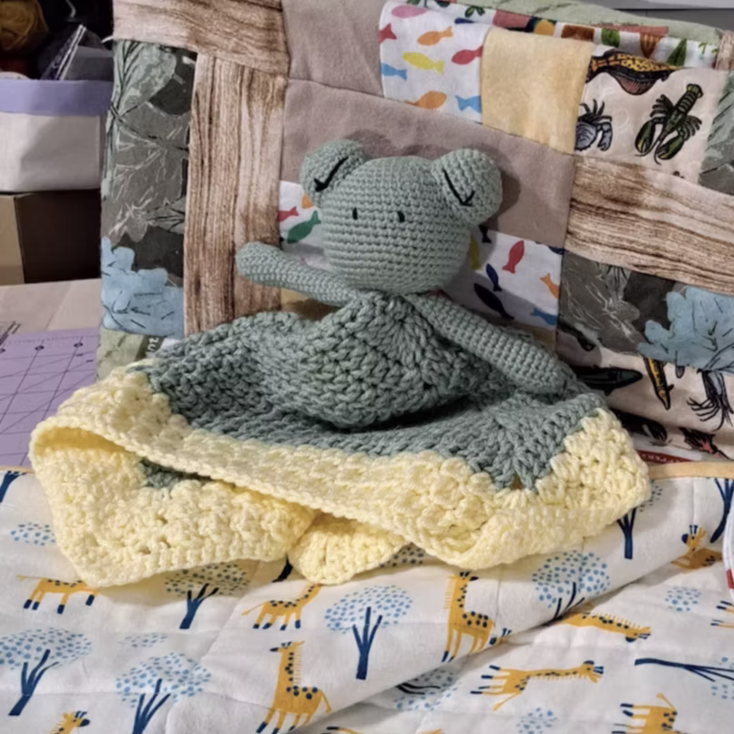 Bear blanket