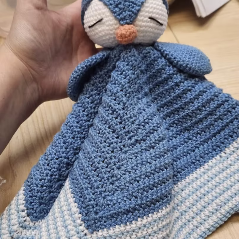 crochet penguin