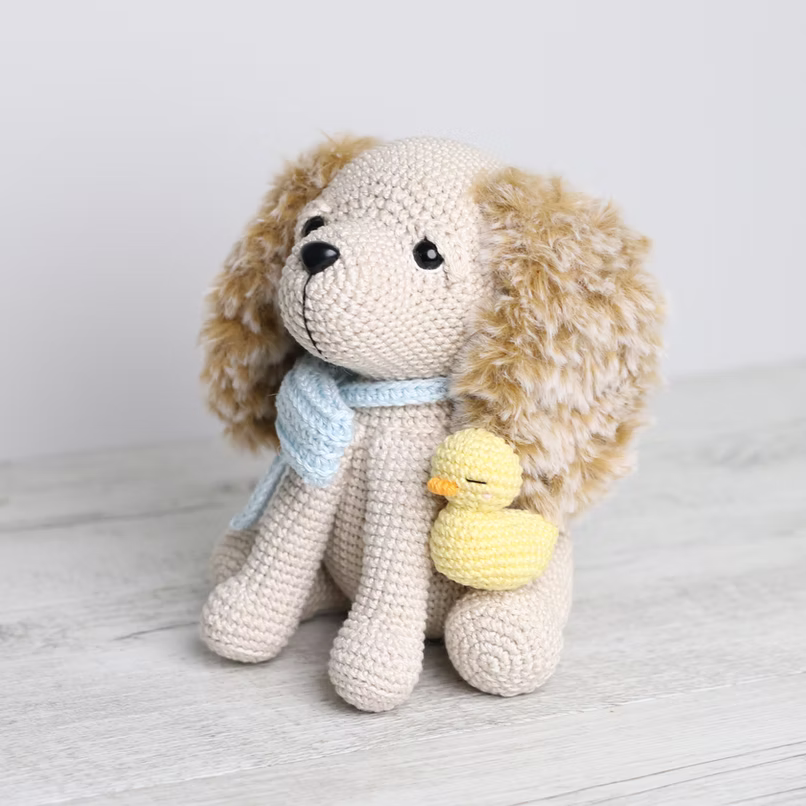 Dog Crochet