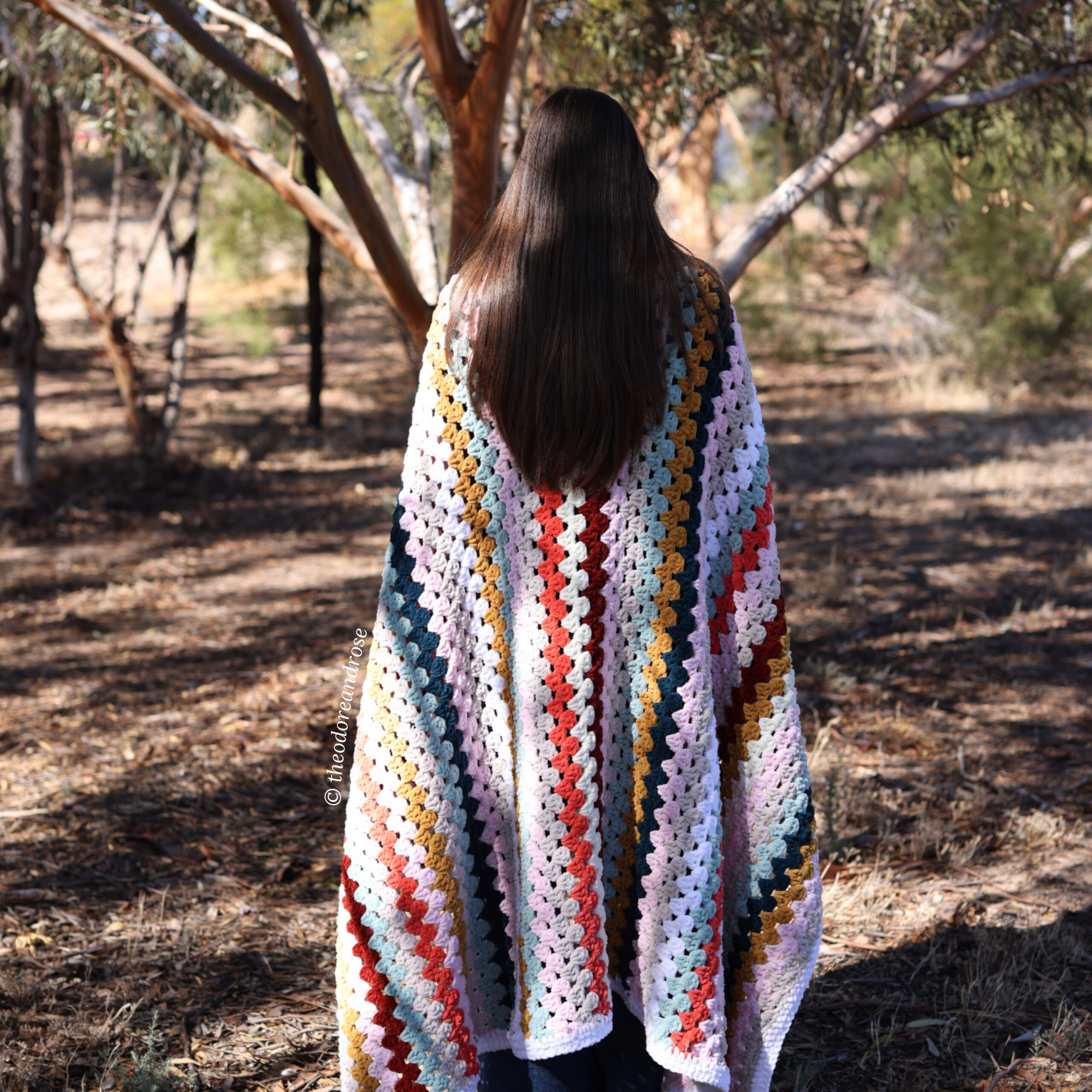Homestead Granny Throw Crochet Pattern (PDF Download) - Image 2